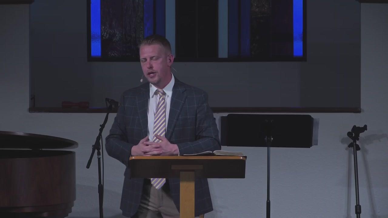 Behold Our Triune God Part 4-- How Then Shall We Live?
