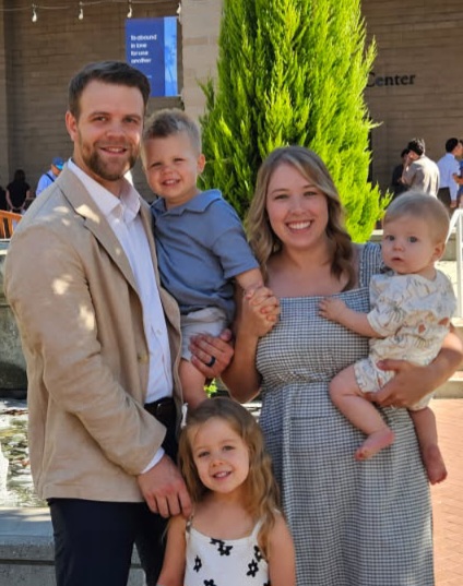 Pastor Travis Cole and Family